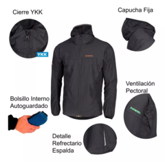 ROMPEVIENTOS TRAIL RUNNING ULTRA LIGHT TREVO (CURT0075) - Camping Shop