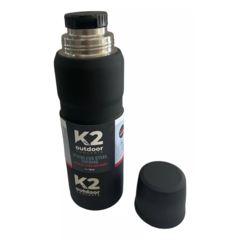 TERMO DE ACERO K2 1 LT (HE6801) - tienda online