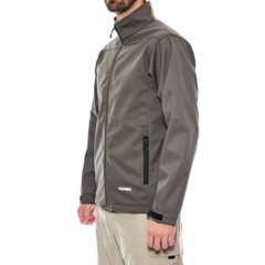 CAMPERA SOFTSHELL CICLON HOMBRE RAFFIKE (RAF0017)