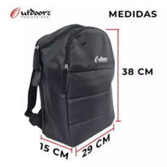 MOCHILA MATERA PORTABOTBOOK OUTDOORS (BM6710) - tienda online