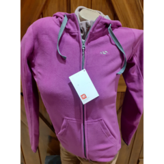 CAMPERA MICROPOLAR HOODIE DAMA RAFFIKE (RAF310) - Camping Shop