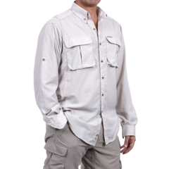 CAMISA ATACAMA MANGA LARGA HOMBRE RAFFIKE (RAF229) - comprar online