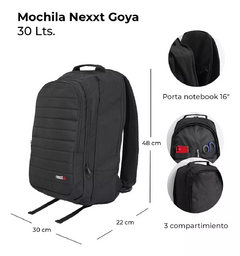 MOCHILA GOYA NEXXT 30 LTS (BM6159) - comprar online
