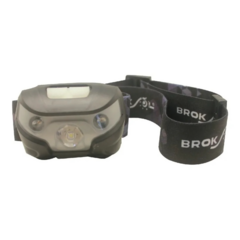 LINTERNA FRONTAL LED RECARGABLE BROKSOL (LI2121)