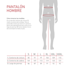 PANTALON MAWENZI 4 HOMBRE ANSILTA (ANS13052) - tienda online