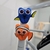 Boneco Dente Nemo em feltro na internet