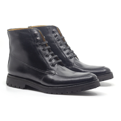 BURNLEY CUERO NEGRO - comprar online