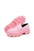 Sapato Mocassim Tratorado Rosa - comprar online