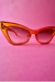Óculos de Sol Orange Retrô - comprar online