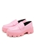 Sapato Mocassim Tratorado Rosa na internet