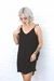 Vestido Slip Dress Preto - comprar online