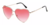 Óculos Retrô De Coração Degradê - comprar online