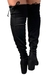 Bota Over Knee Preta - comprar online