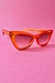 Óculos de Sol Orange Retrô