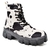 Bota Coturno Cow Print Classic na internet