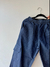 BAZAR / Calça Baggy Jeans Escuro na internet