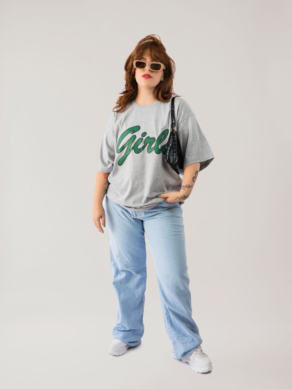 Camiseta Girls 100 Algodao Estilo Friends