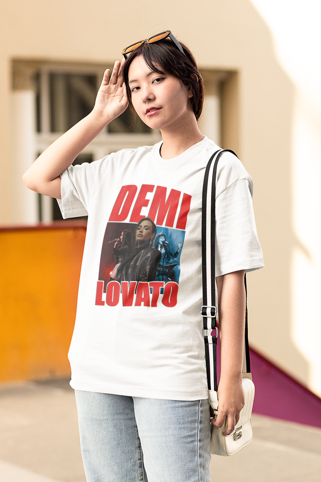 Camiseta Demi Lovato Sing - Comprar em El Gato Store
