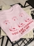 Camiseta Rosa You Are Cowboy Like Me - El Gato Store