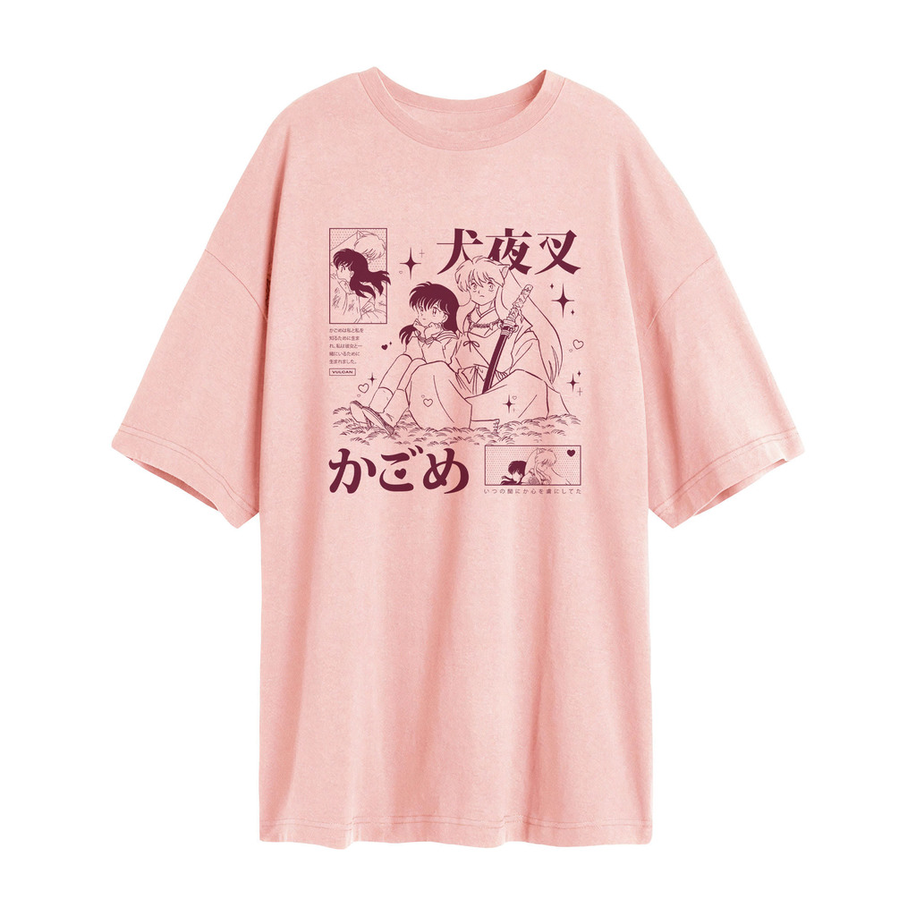 Remera Inuyasha y Kagome Comprar en VULCAN