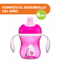 Vaso Chicco Training Cup 6M+ 200ML cod.1351 - tienda online