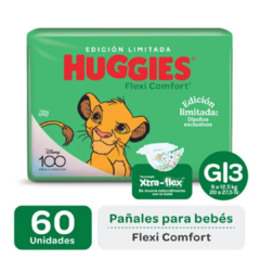 COMBO! 3 paquetes de Huggies Flexi Comfort en internet