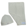 Set Recien Nacido Manta + Gorro Acanalada Beybe Cod. 1318