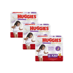 COMBO! 3 paquetes Pants Huggies Natural Care TODOS LOS TALLES - comprar online