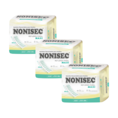 COMBO! Nonisec Refuerza Pañal Maxi x60u