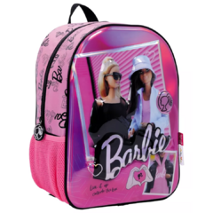 Mochila Infantil Espalda Barbie Instagram 14" Cod 35618