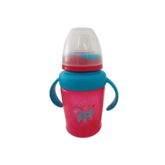 Mamadera Transicion Al Vaso Infantec 270ml cod.1127