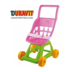 Carrito Cochecito Para Bebe Mu¤eca - Duravit 122016080