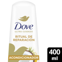 Acondicionador Dove Ritual De Reparación Coco x400ml