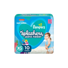 PROMO! 2X10% OFF Pañales Pampers Splashers para agua - PAÑAL ONCE