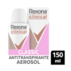 Desodorante Antitranspirante Rexona Clinical Classic x150ml