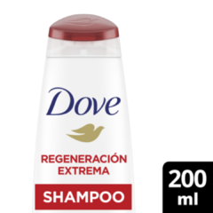 Shampoo Regeneración Extrema Dove x200ml