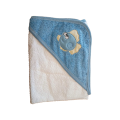 Toallon bebe con capucha best sale