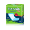 Hennia Plus Refuerza Pañal verde Claro x20u