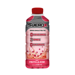 Bebida Hidratante Con Electrolitos Frutilla-Kiwi SueroX x630ml - comprar online