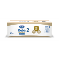 SANCOR BEBE ADVANCED 2 FORMULA INFANTIL LIQUIDA x30u de 200ml - comprar online