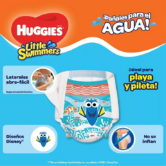 COMBO x3 Packs Huggies Little Swimmers pañal para el agua - tienda online