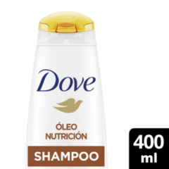 Shampoo Dove Oleo Nutricion x400ml