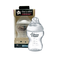 Mamadera Tommee Tippee Closer to Nature 260ml 3m+ cod.1338