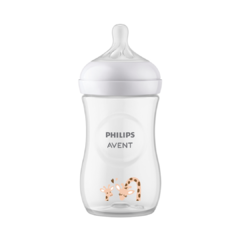 Philips Avent mamadera Natural Response Jirafa x260ml 903/66