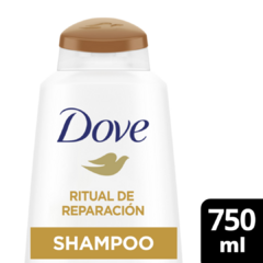 Shampoo Dove Ritual De Reparación Coco x750ml