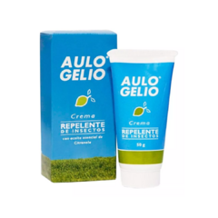 Aulo Gelio Repelenete Citronela Para Bebes Crema X 50 Grs