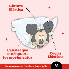 Huggies Flexi Comfort DISNEY ® EDICION LIMITADA - PAÑAL ONCE