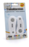 Traba Alacenas Para Puertas Corredizas Y Alacenas - Baby Innovation COD.0142