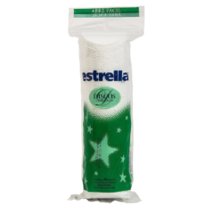 Estrella Discos Algodon Desmaquillantes X 80 Unidades