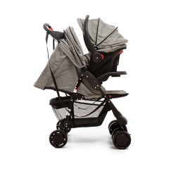 Coche Travel System Bebe Huevito Auto Love 1236 Love en internet